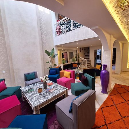 Riad Dar Augusta Marrakesh Exteriör bild
