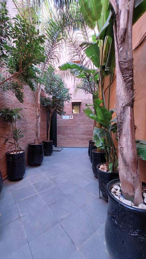 Riad Dar Augusta Marrakesh Exteriör bild