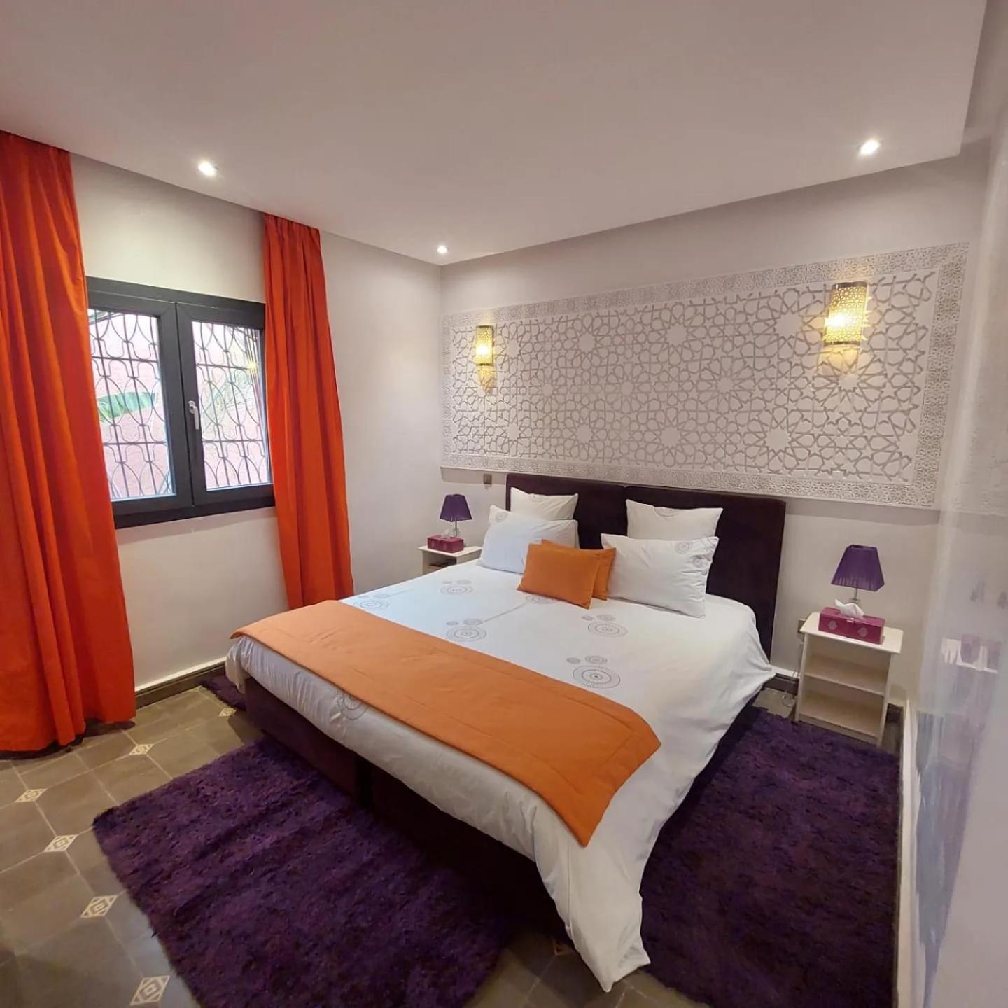 Riad Dar Augusta Marrakesh Exteriör bild