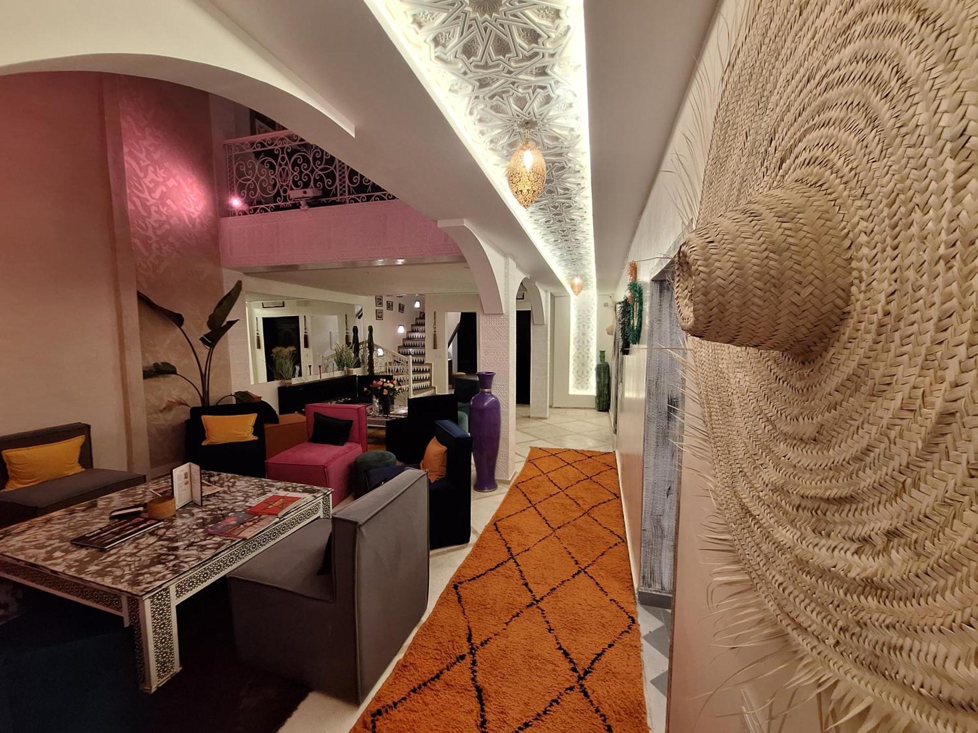 Riad Dar Augusta Marrakesh Exteriör bild