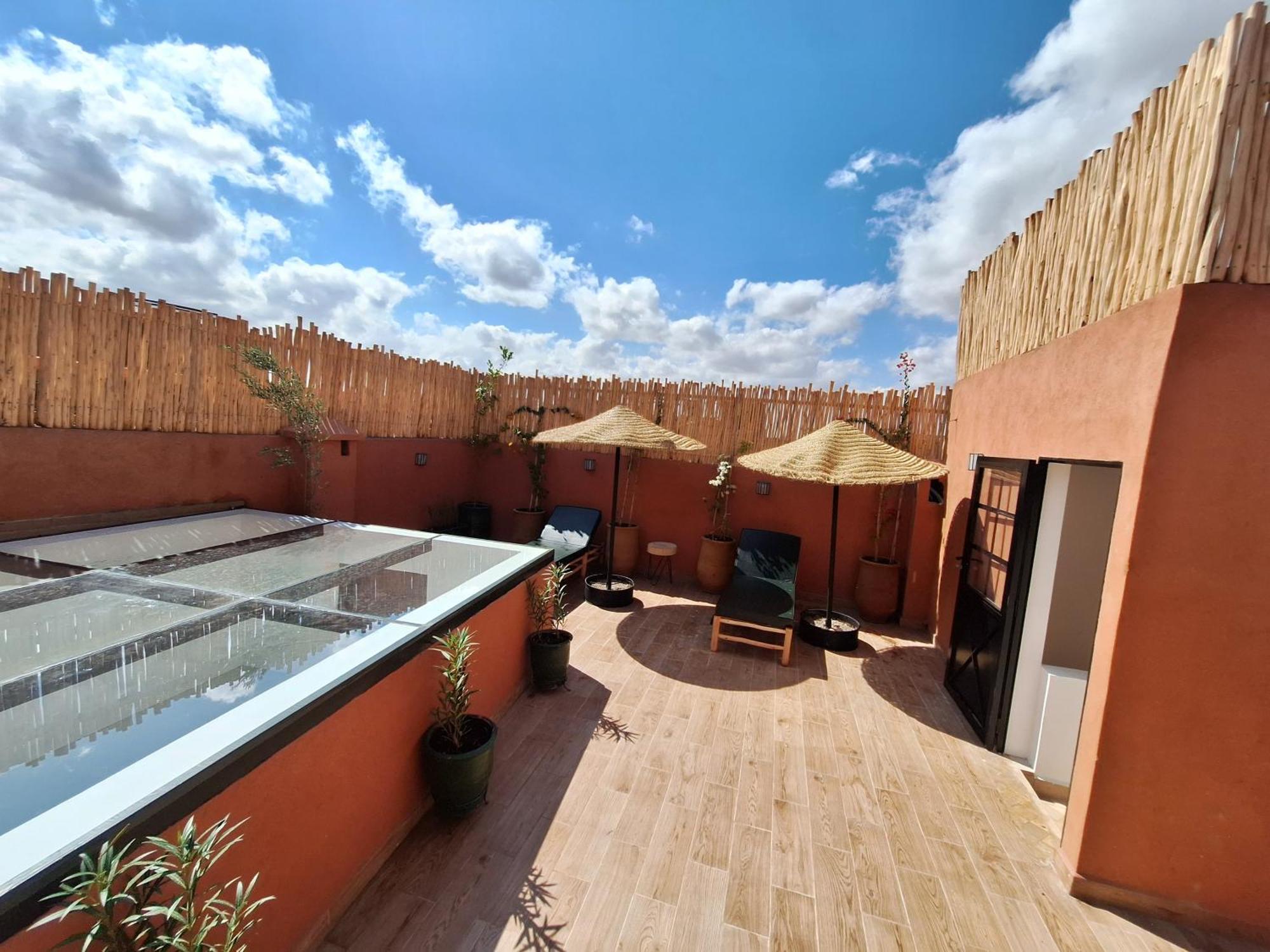 Riad Dar Augusta Marrakesh Exteriör bild