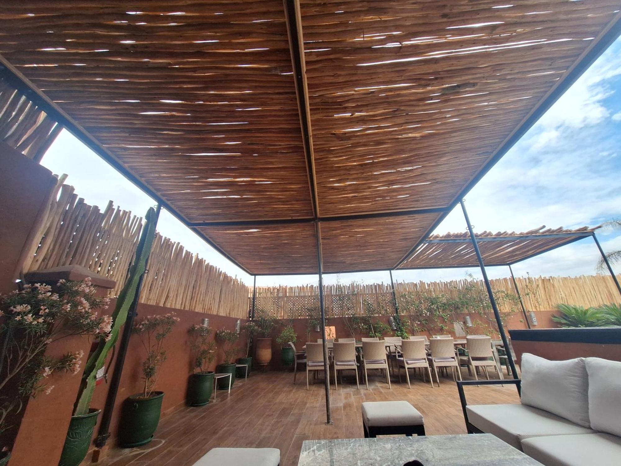 Riad Dar Augusta Marrakesh Exteriör bild