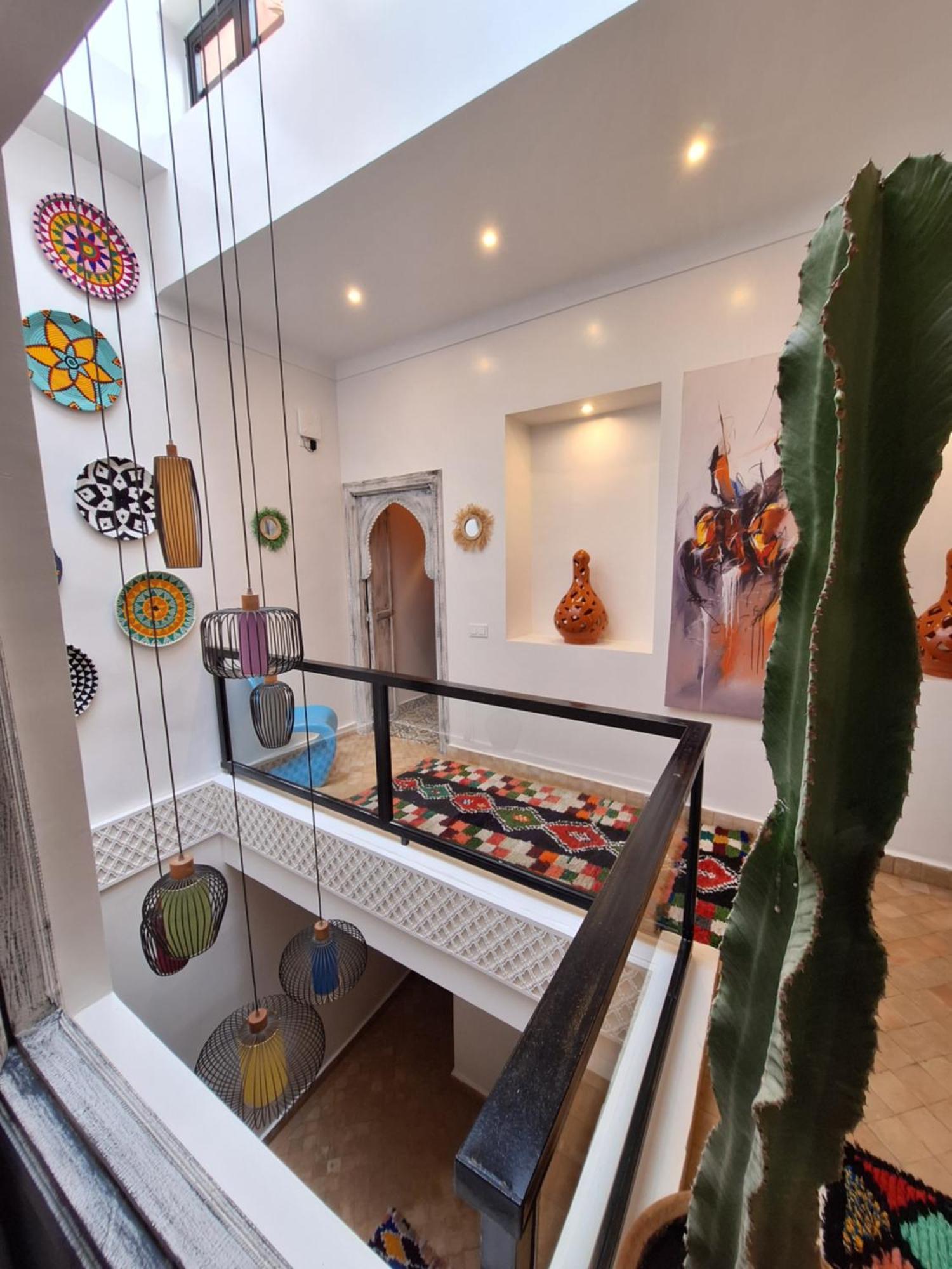 Riad Dar Augusta Marrakesh Exteriör bild