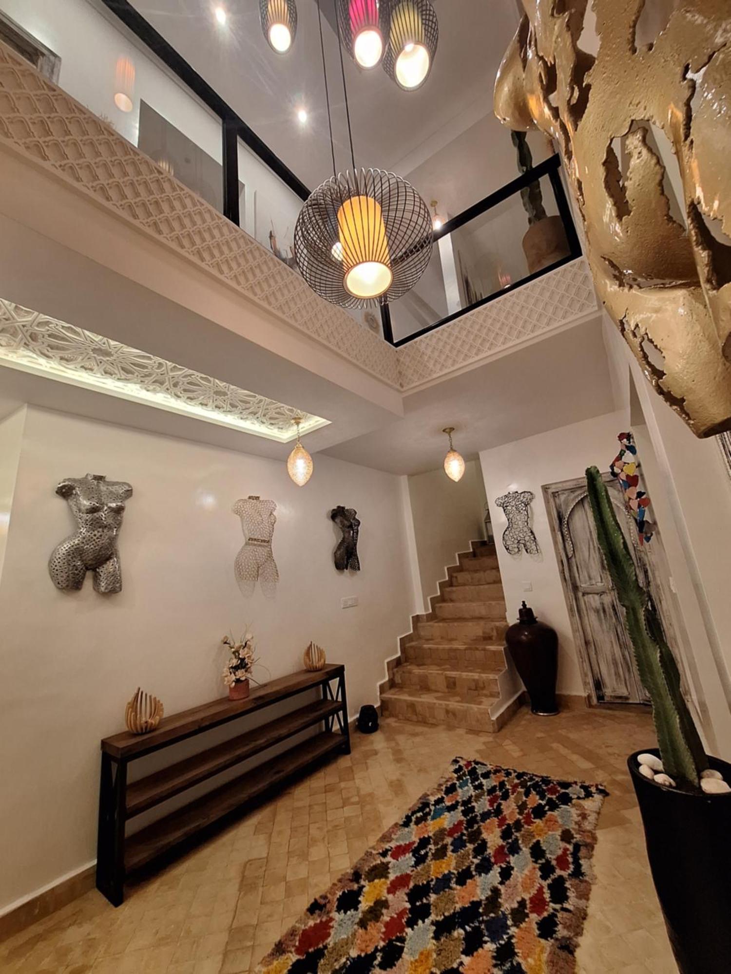 Riad Dar Augusta Marrakesh Exteriör bild