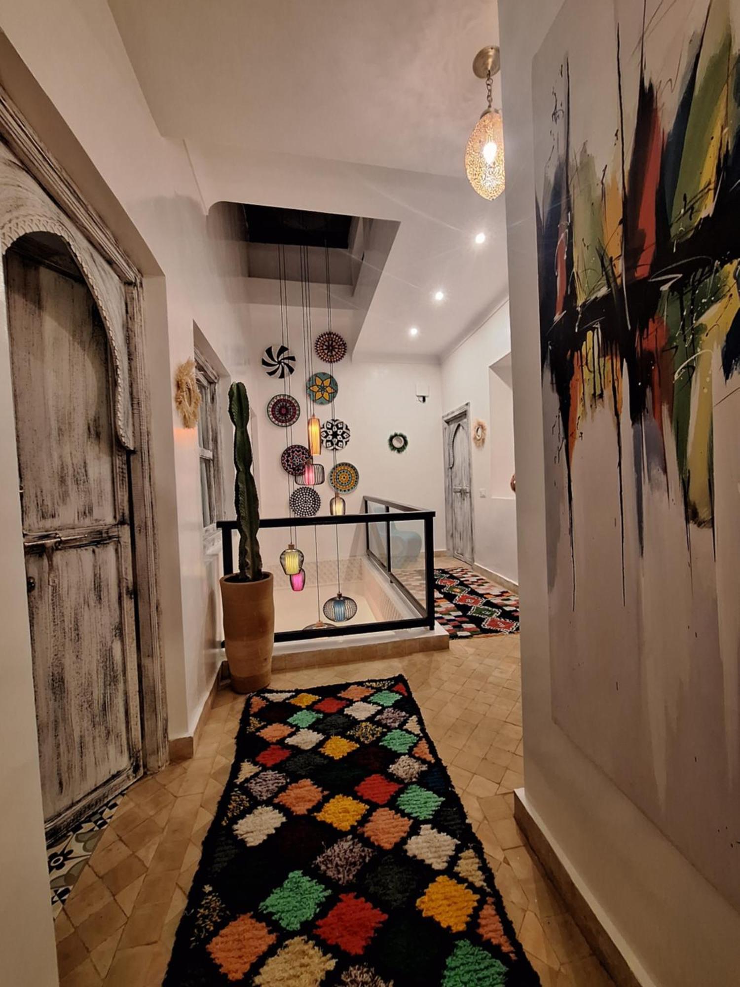 Riad Dar Augusta Marrakesh Exteriör bild
