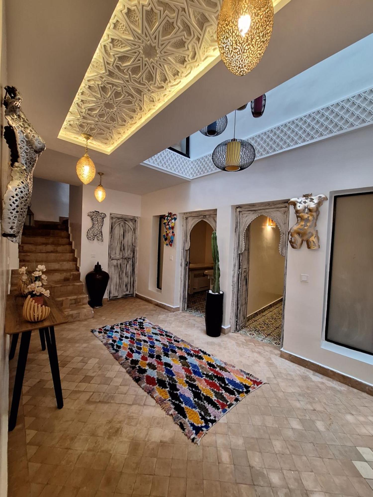 Riad Dar Augusta Marrakesh Exteriör bild
