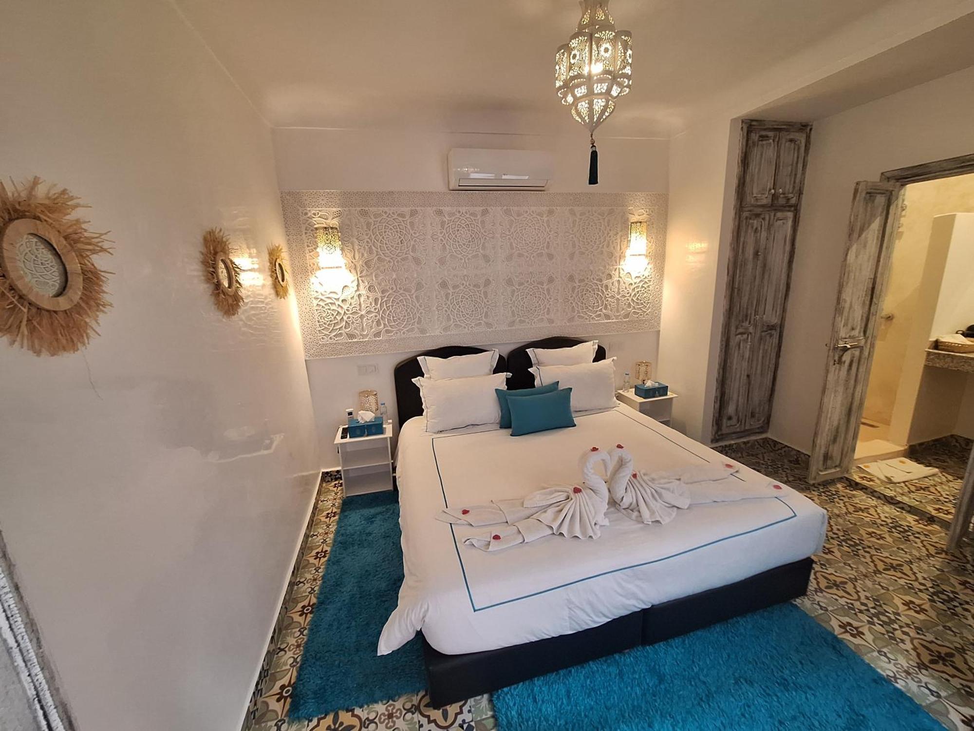 Riad Dar Augusta Marrakesh Exteriör bild