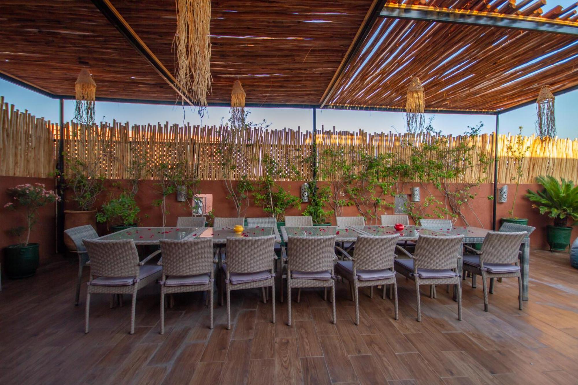 Riad Dar Augusta Marrakesh Exteriör bild