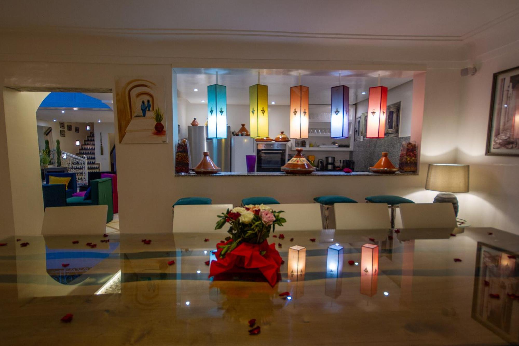 Riad Dar Augusta Marrakesh Exteriör bild