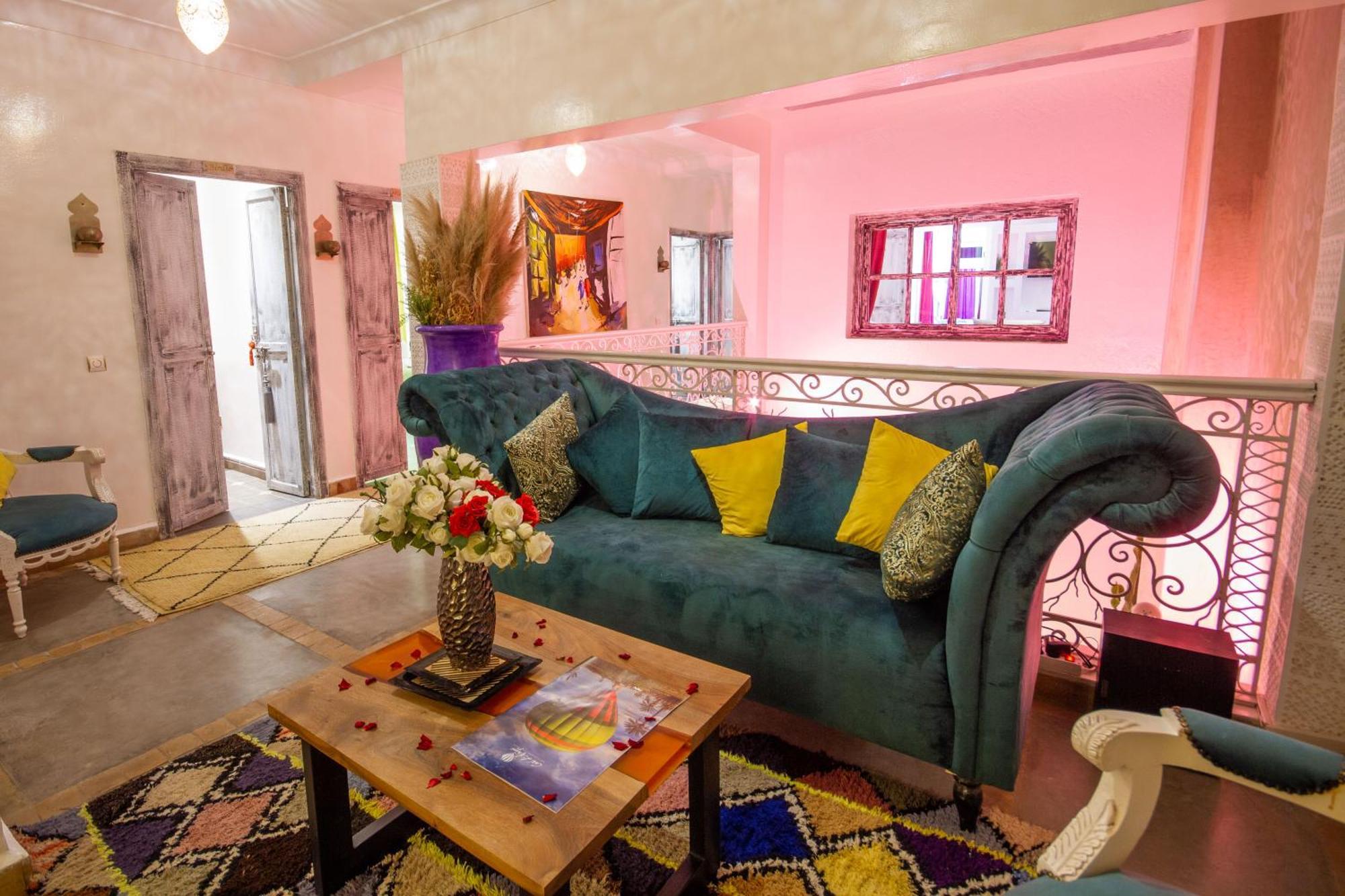 Riad Dar Augusta Marrakesh Exteriör bild