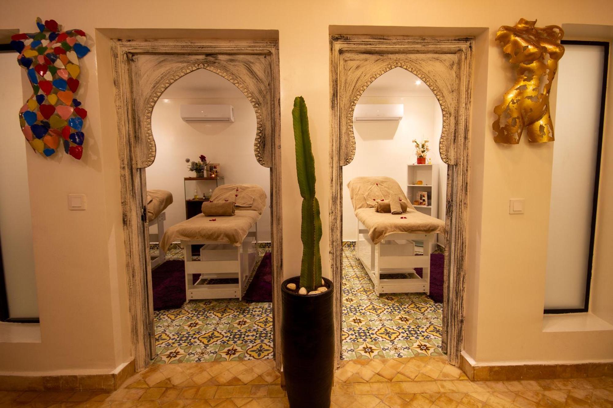 Riad Dar Augusta Marrakesh Exteriör bild