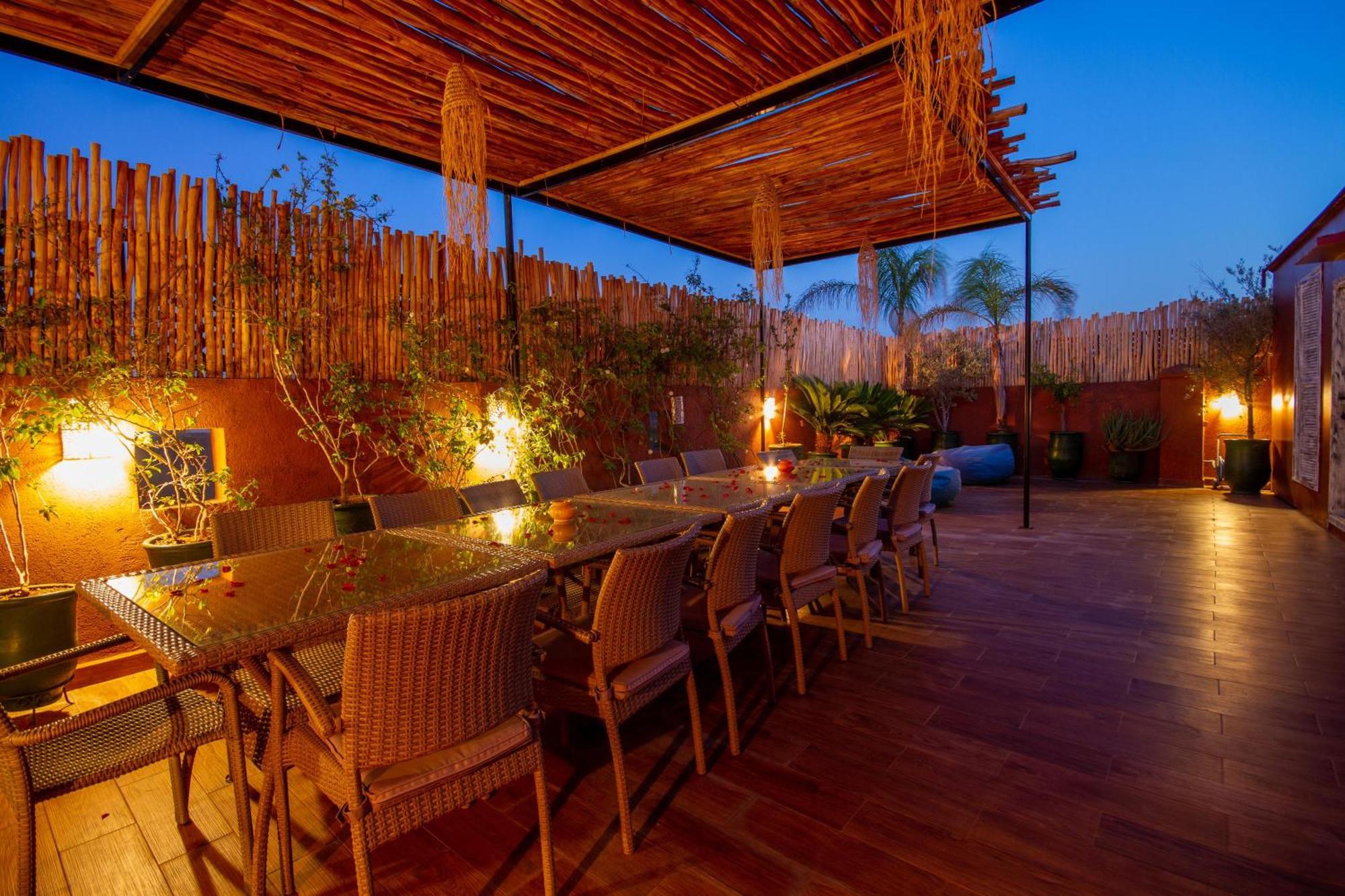 Riad Dar Augusta Marrakesh Exteriör bild