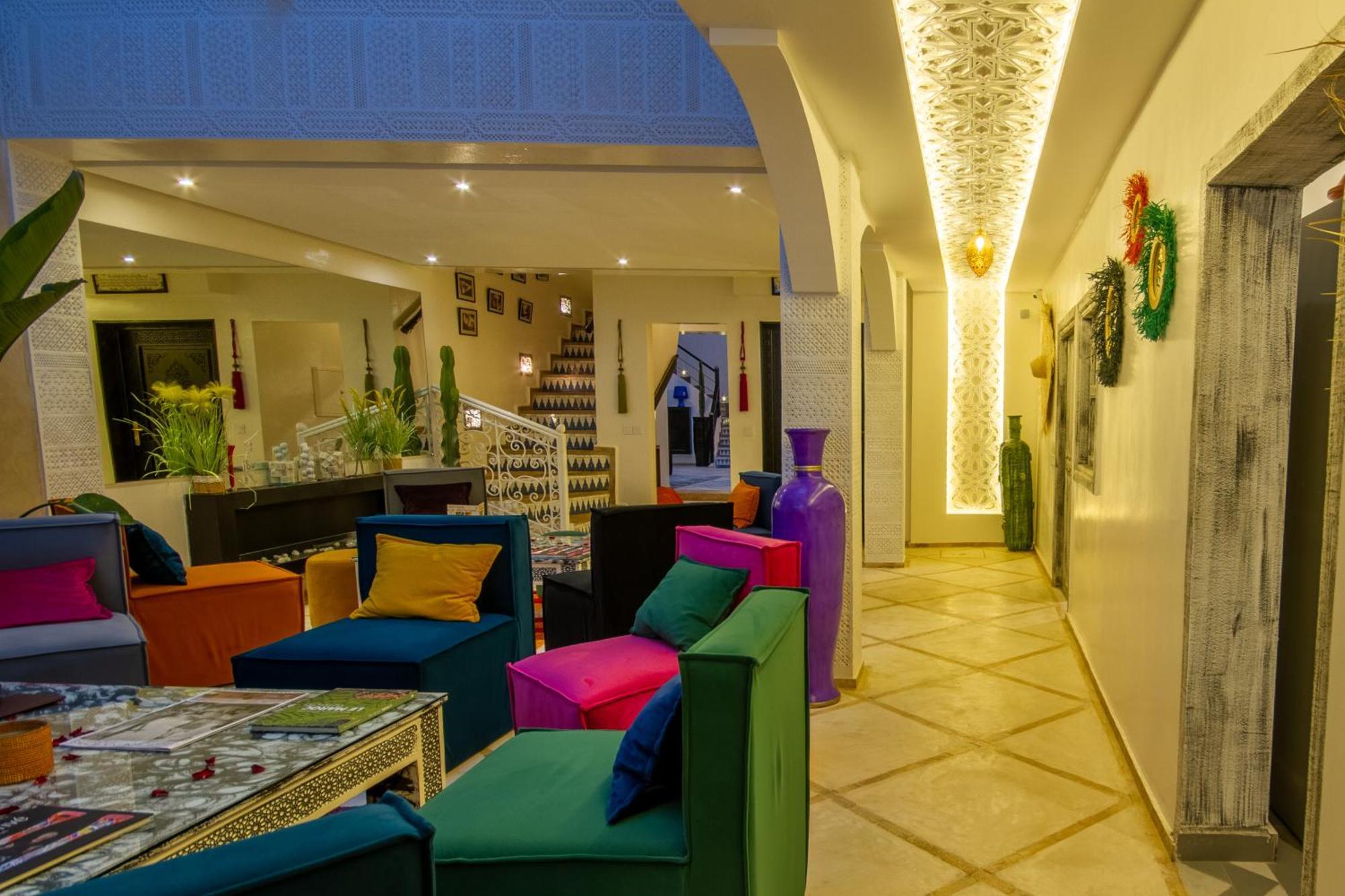 Riad Dar Augusta Marrakesh Exteriör bild