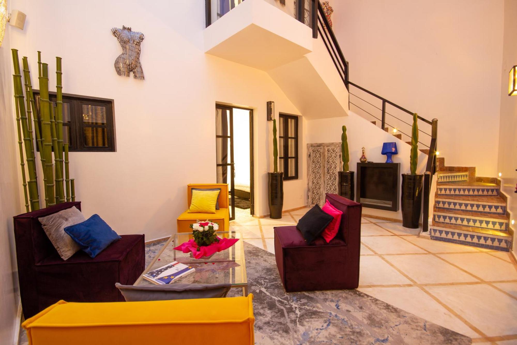 Riad Dar Augusta Marrakesh Exteriör bild
