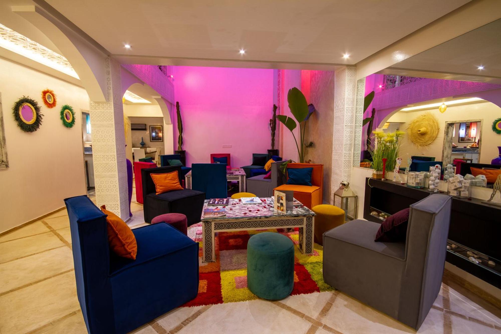 Riad Dar Augusta Marrakesh Exteriör bild