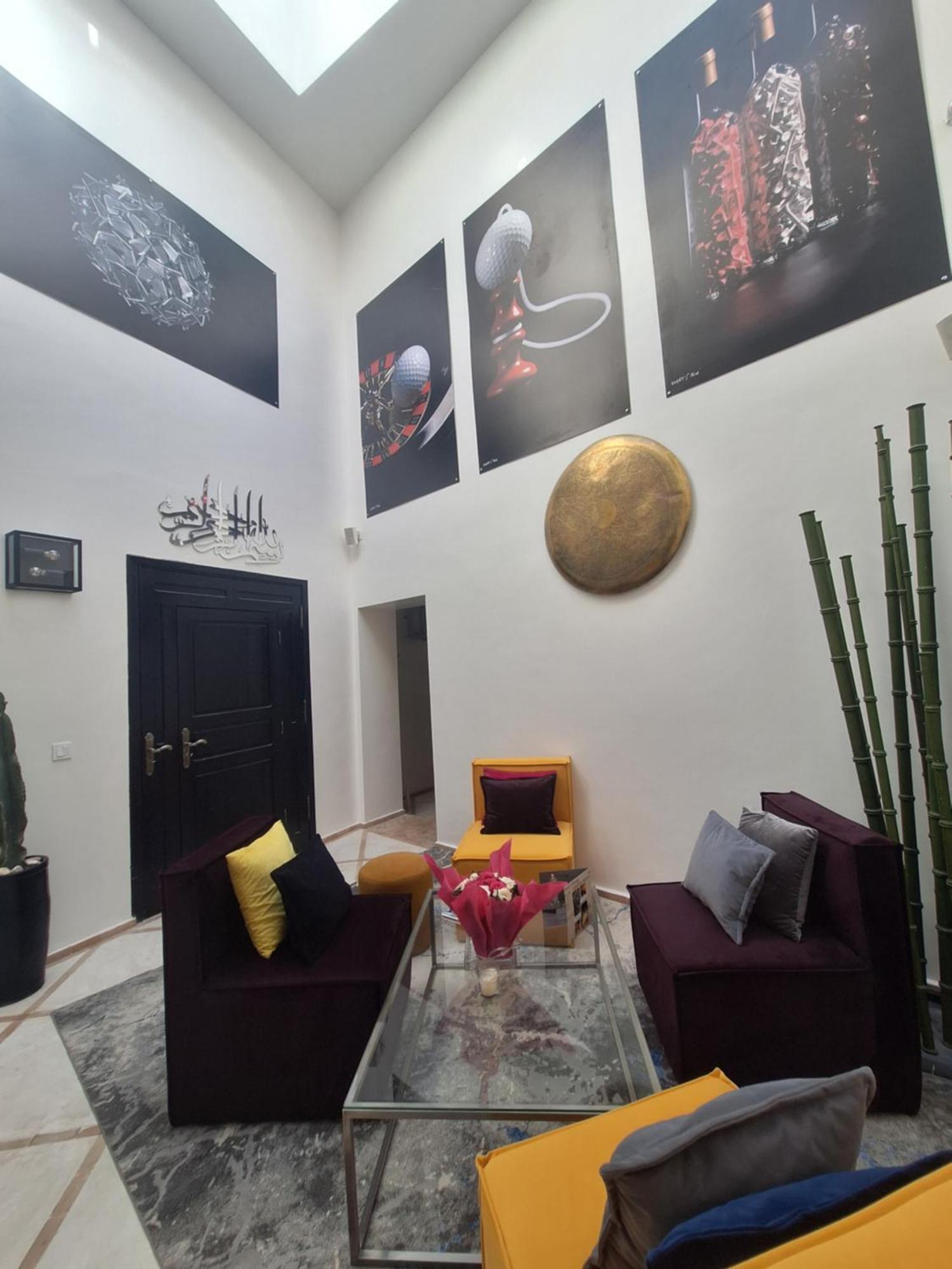 Riad Dar Augusta Marrakesh Exteriör bild