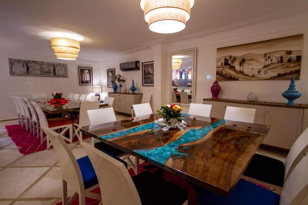 Riad Dar Augusta Marrakesh Exteriör bild