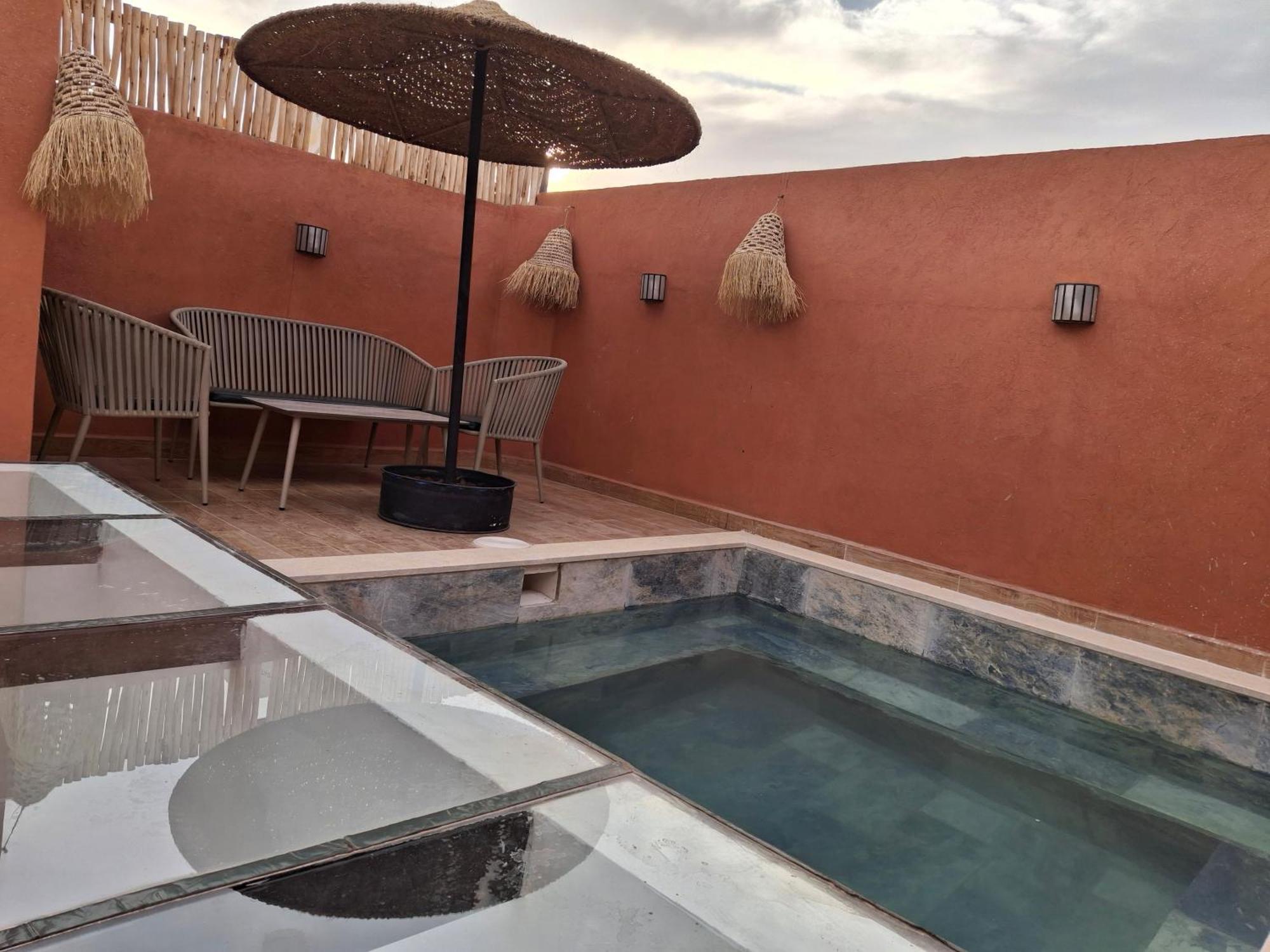 Riad Dar Augusta Marrakesh Exteriör bild