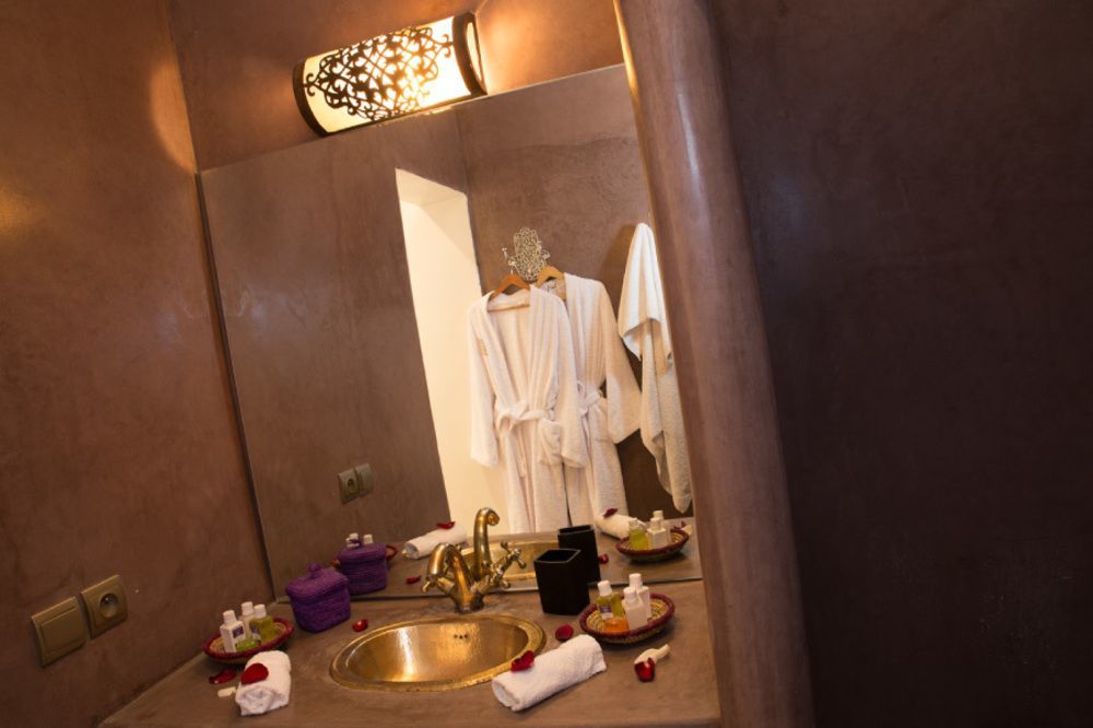 Riad Dar Augusta Marrakesh Exteriör bild
