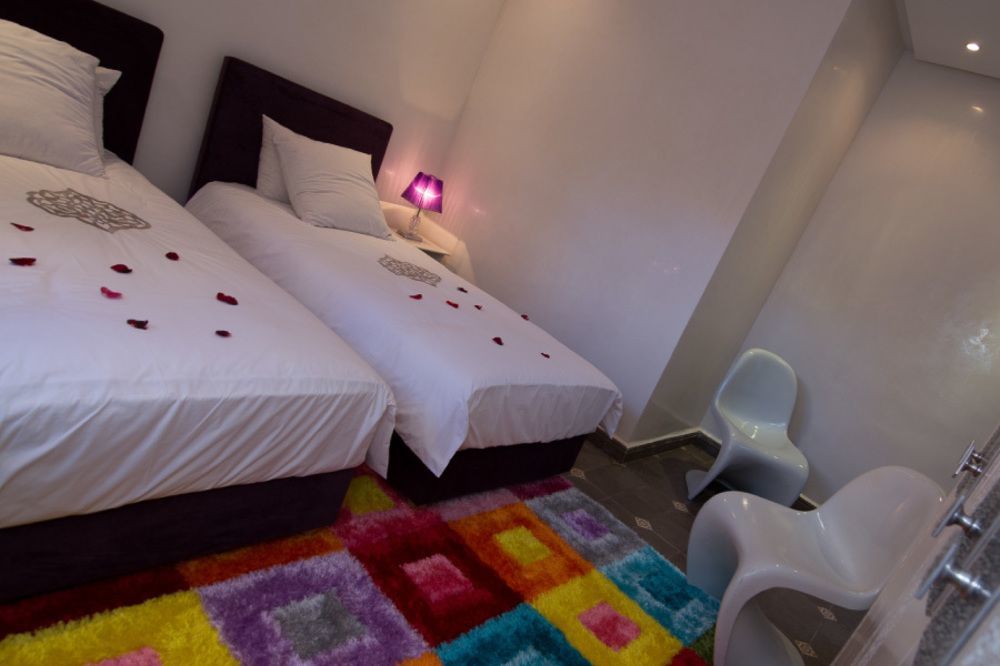 Riad Dar Augusta Marrakesh Exteriör bild