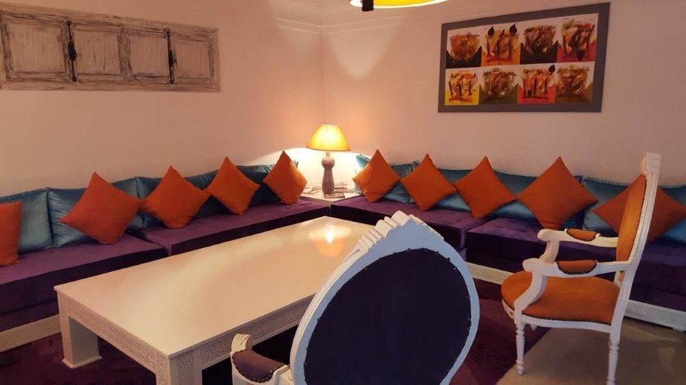 Riad Dar Augusta Marrakesh Exteriör bild