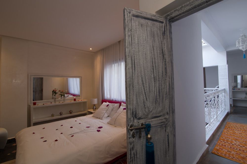 Riad Dar Augusta Marrakesh Exteriör bild